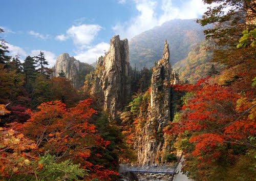Paisajes de Corea