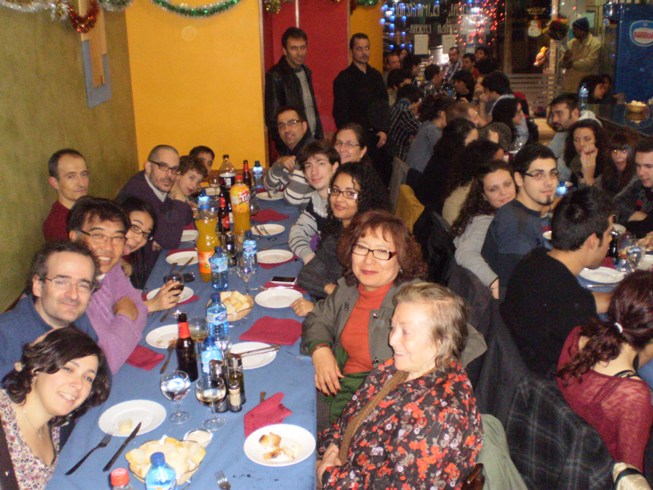 Cena de Navidad'11
